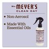 Mrs. Meyers Clean Day Clean Day Room Freshener, Lavender, 8 oz, Non-Aerosol Spray, PK6 670763